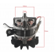 Motor pentru betoniera 850 W, 29.5 rot/min, Bobinaj cupru, 12 µF
