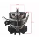 Motor pentru betoniera 850 W, 29.5 rot/min, Bobinaj cupru, 12 µF Motor pentru betoniera 850 W, 29.5 rot/min, Bobinaj cupru, 12 µF