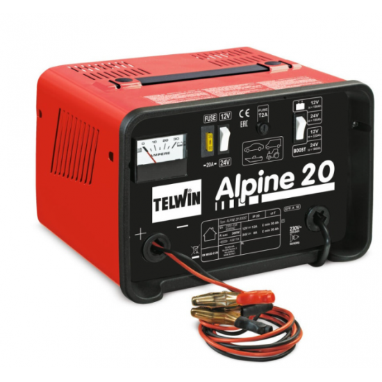 Redresor auto Telwin-Alpine 20 Boost