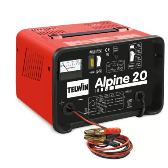 Redresor auto Telwin-Alpine 20 Boost Redresor auto Telwin-Alpine 20 Boost