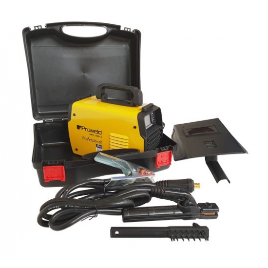 ProWELD MMA 160DLS invertor sudare, MMA/LiftTIG