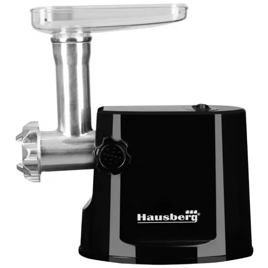 Masina de tocat carne Hausberg HB-3415NG,1000 W, 1Kg/min, Negru Masina de tocat carne Hausberg HB-3415NG,1000 W, 1Kg/min, Negru