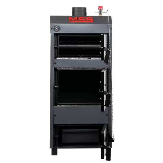 Cazan pe combustibil solid ECO Plus 30 KW Cazan pe combustibil solid ECO Plus 30 KW