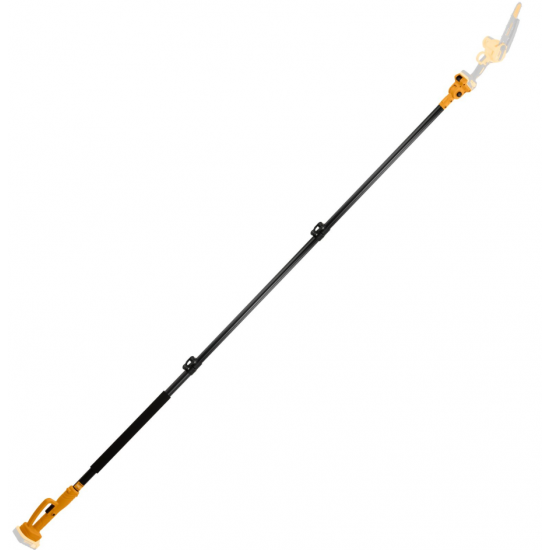 Extensie prelungire telescopica 1-2.7 m pentru mini fierastrau si foarfeca de gradina pe acumulator ROTOR RHB-2.7M