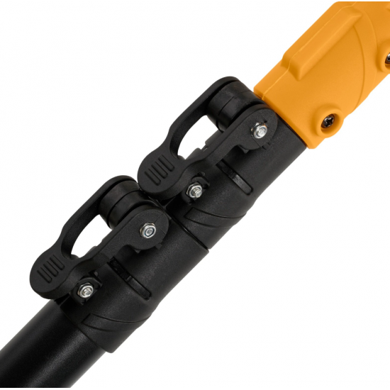 Extensie prelungire telescopica 1-2.7 m pentru mini fierastrau si foarfeca de gradina pe acumulator ROTOR RHB-2.7M