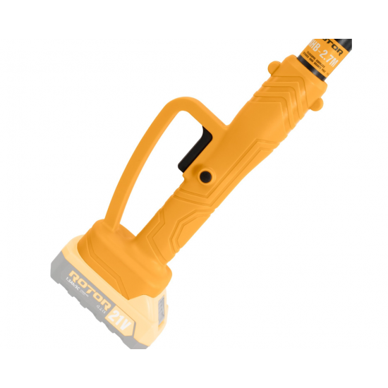 Extensie prelungire telescopica 1-2.7 m pentru mini fierastrau si foarfeca de gradina pe acumulator ROTOR RHB-2.7M