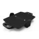 Sandwich-maker Hausberg HB631GR, 1600-1800W, Placi antiaderente, Gri/Inox Sandwich-maker Hausberg HB631GR, 1600-1800W, Placi antiaderente, Gri/Inox