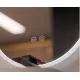 Oglinda LED Ovala 50x80cm, Llexort Touch, Sistem Dezaburire, Dimabila Oglinda LED Ovala 50x80cm, Llexort Touch, Sistem Dezaburire, Dimabila