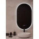 Oglinda LED Ovala 50x80cm, Llexort Touch, Sistem Dezaburire, Dimabila