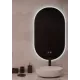 Oglinda LED Ovala 50x80cm, Llexort Touch, Sistem Dezaburire, Dimabila Oglinda LED Ovala 50x80cm, Llexort Touch, Sistem Dezaburire, Dimabila