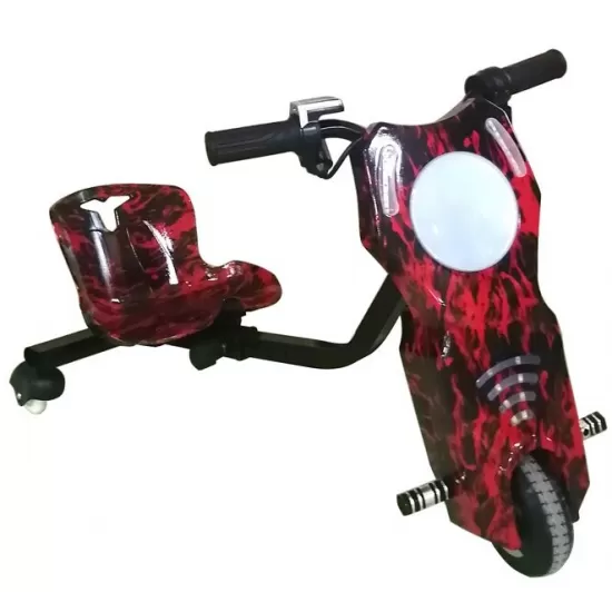Tricicleta electrica drift pentru copii HAUSBERG HB-KD04RS,*Putere: motor 150-200W Bluetooth, 3 niveluri viteza, suspensie spate, autonomie 8-12 km, tip de incarcare 3h, accesorii Tricicleta electrica drift pentru copii HAUSBERG HB-KD04RS,*Putere: motor 150-200W Bluetooth, 3 niveluri viteza, suspensie spate, autonomie 8-12 km, tip de incarcare 3h, accesorii