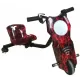 Tricicleta electrica drift pentru copii HAUSBERG HB-KD04RS,*Putere: motor 150-200W Bluetooth, 3 niveluri viteza, suspensie spate, autonomie 8-12 km, tip de incarcare 3h, accesorii Tricicleta electrica drift pentru copii HAUSBERG HB-KD04RS,*Putere: motor 150-200W Bluetooth, 3 niveluri viteza, suspensie spate, autonomie 8-12 km, tip de incarcare 3h, accesorii