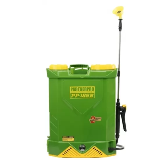 Pompa de stropit cu acumulator 18L PartnerPro PP-18SB, 12V / 8Ah, 2.6 L/min Pompa de stropit cu acumulator 18L PartnerPro PP-18SB, 12V / 8Ah, 2.6 L/min