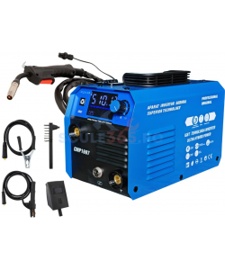 Aparat de sudura tip Invertor cu sarma 495A, MMA/MIG/MAG (TIG LIFT optional) afisaj digital, ventilat, URAL MASH IGBT TEHNOLOGY ULTRA HYBRID POWER, CMP1697