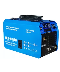 Aparat de sudura tip Invertor cu sarma 495A, MMA/MIG/MAG (TIG LIFT optional) afisaj digital, ventilat, URAL MASH IGBT TEHNOLOGY ULTRA HYBRID POWER, CMP1697 Aparat de sudura tip Invertor cu sarma 495A, MMA/MIG/MAG (TIG LIFT optional) afisaj digital, ventilat, URAL MASH IGBT TEHNOLOGY ULTRA HYBRID POWER, CMP1697