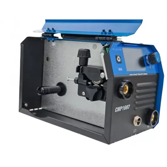 Aparat de sudura tip Invertor cu sarma 495A, MMA/MIG/MAG (TIG LIFT optional) afisaj digital, ventilat, URAL MASH IGBT TEHNOLOGY ULTRA HYBRID POWER, CMP1697 Aparat de sudura tip Invertor cu sarma 495A, MMA/MIG/MAG (TIG LIFT optional) afisaj digital, ventilat, URAL MASH IGBT TEHNOLOGY ULTRA HYBRID POWER, CMP1697