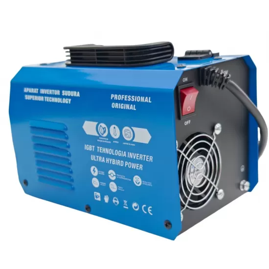 Aparat de sudura tip Invertor cu sarma 495A, MMA/MIG/MAG (TIG LIFT optional) afisaj digital, ventilat, URAL MASH IGBT TEHNOLOGY ULTRA HYBRID POWER, CMP1697 Aparat de sudura tip Invertor cu sarma 495A, MMA/MIG/MAG (TIG LIFT optional) afisaj digital, ventilat, URAL MASH IGBT TEHNOLOGY ULTRA HYBRID POWER, CMP1697