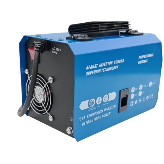 Aparat de sudura tip Invertor cu sarma 495A, MMA/MIG/MAG (TIG LIFT optional) afisaj digital, ventilat, URAL MASH IGBT TEHNOLOGY ULTRA HYBRID POWER, CMP1697 Aparat de sudura tip Invertor cu sarma 495A, MMA/MIG/MAG (TIG LIFT optional) afisaj digital, ventilat, URAL MASH IGBT TEHNOLOGY ULTRA HYBRID POWER, CMP1697