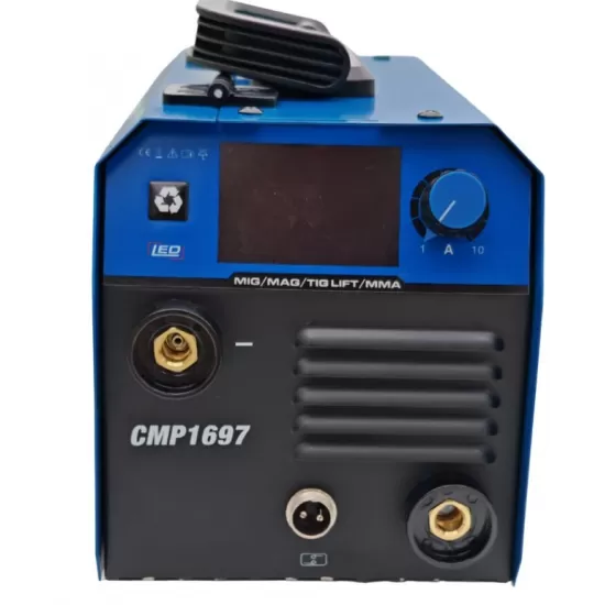 Aparat de sudura tip Invertor cu sarma 495A, MMA/MIG/MAG (TIG LIFT optional) afisaj digital, ventilat, URAL MASH IGBT TEHNOLOGY ULTRA HYBRID POWER, CMP1697 Aparat de sudura tip Invertor cu sarma 495A, MMA/MIG/MAG (TIG LIFT optional) afisaj digital, ventilat, URAL MASH IGBT TEHNOLOGY ULTRA HYBRID POWER, CMP1697