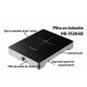 Plita cu inductie - Hausberg HB-1526AB, 2000W, control tactil, o zona de gatit