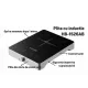 Plita cu inductie - Hausberg HB-1526AB, 2000W, control tactil, o zona de gatit Plita cu inductie - Hausberg HB-1526AB, 2000W, control tactil, o zona de gatit