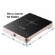 Plita cu inductie - Hausberg HB-1526RZ, Roz, 2000W, control tactil, o zona de gatit Plita cu inductie - Hausberg HB-1526RZ, Roz, 2000W, control tactil, o zona de gatit