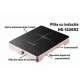 Plita cu inductie - Hausberg HB-1526RZ, Roz, 2000W, control tactil, o zona de gatit Plita cu inductie - Hausberg HB-1526RZ, Roz, 2000W, control tactil, o zona de gatit