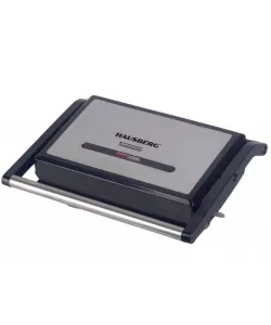 Sandwich maker & grill HAUSBERG HB-539IN, 1100-1300W, Termostat reglabil, Placi acoperite cu granit, Corp din Inox Sandwich maker & grill HAUSBERG HB-539IN, 1100-1300W, Termostat reglabil, Placi acoperite cu granit, Corp din Inox