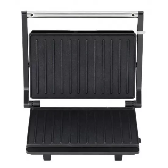 Sandwich maker & grill HAUSBERG HB-539IN, 1100-1300W, Termostat reglabil, Placi acoperite cu granit, Corp din Inox Sandwich maker & grill HAUSBERG HB-539IN, 1100-1300W, Termostat reglabil, Placi acoperite cu granit, Corp din Inox