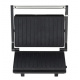 Sandwich maker & grill HAUSBERG HB-539IN, 1100-1300W, Termostat reglabil, Placi acoperite cu granit, Corp din Inox