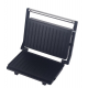 Sandwich maker & grill HAUSBERG HB-539IN, 1100-1300W, Termostat reglabil, Placi acoperite cu granit, Corp din Inox
