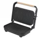 Sandwich-maker Grill HAUSBERG HB-632, 1100-1300 W, Panini, Placi nonaderente, Maner rece, Negru Sandwich-maker Grill HAUSBERG HB-632, 1100-1300 W, Panini, Placi nonaderente, Maner rece, Negru