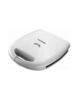 Sandwich Maker Hausberg HB-3522AB, 1200 W , culoare alb, avertizare led, model grill