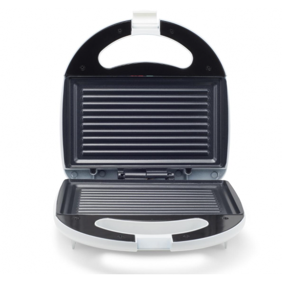 Sandwich Maker Hausberg HB-3522AB, 1200 W , culoare alb, avertizare led, model grill
