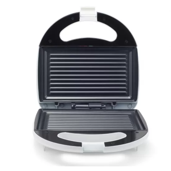 Sandwich Maker Hausberg HB-3522AB, 1200 W , culoare alb, avertizare led, model grill Sandwich Maker Hausberg HB-3522AB, 1200 W , culoare alb, avertizare led, model grill