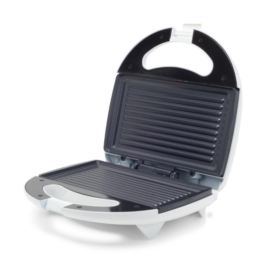 Sandwich Maker Hausberg HB-3522AB, 1200 W , culoare alb, avertizare led, model grill