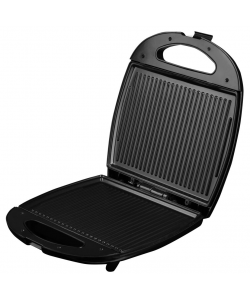 Sandwich Maker Hausberg HB-3522NG, 1200 W , culoare negru, avertizare led, model grill