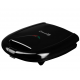 Sandwich Maker Hausberg HB-3522NG, 1200 W , culoare negru, avertizare led, model grill