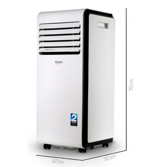 Aer conditionat 4 in 1, Racire, Incalzire, Ventilatie, Dezumidificare BA-010F BÖHM