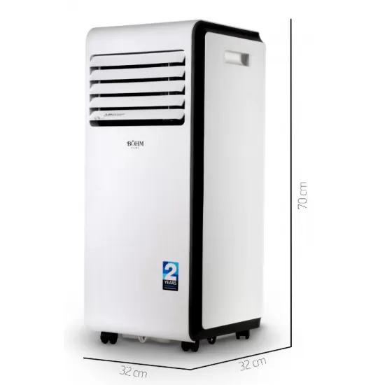 Aer conditionat 4 in 1, Racire, Incalzire, Ventilatie, Dezumidificare BA-010F BÖHM Aer conditionat 4 in 1, Racire, Incalzire, Ventilatie, Dezumidificare BA-010F BÖHM