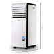 Aer conditionat 4 in 1, Racire, Incalzire, Ventilatie, Dezumidificare BA-010F BÖHM