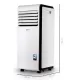 Aer conditionat 4 in 1, Racire, Incalzire, Ventilatie, Dezumidificare BA-010F BÖHM Aer conditionat 4 in 1, Racire, Incalzire, Ventilatie, Dezumidificare BA-010F BÖHM