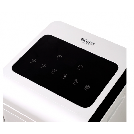 Aer conditionat 4 in 1, Racire, Incalzire, Ventilatie, Dezumidificare BA-010F BÖHM