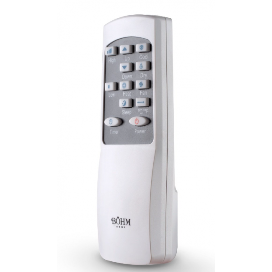 Aer conditionat 4 in 1, Racire, Incalzire, Ventilatie, Dezumidificare BA-010F BÖHM