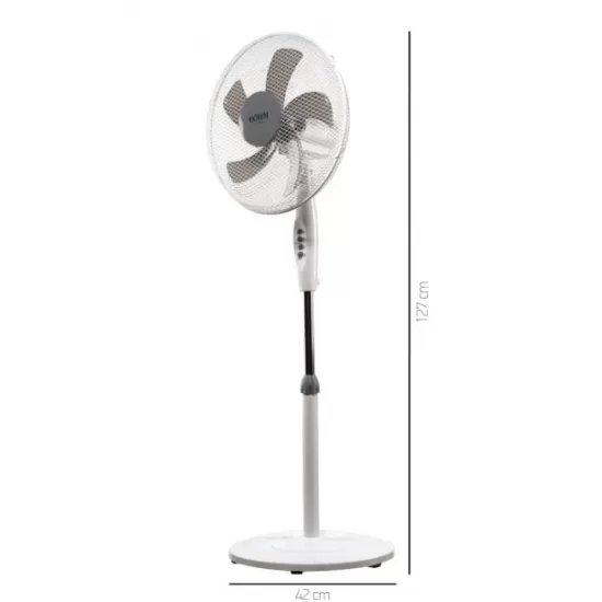 Ventilator de Podea 16" BÖHM BLSF-4043, Număr viteze 3, 50W Inaltime reglabila pana la 125 cm Ventilator de Podea 16" BÖHM BLSF-4043, Număr viteze 3, 50W Inaltime reglabila pana la 125 cm