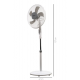 Ventilator de Podea 16" BÖHM BLSF-4043, Număr viteze 3, 50W Inaltime reglabila pana la 125 cm