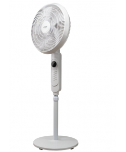 Ventilator de Podea 16" BÖHM BF403RC-5B Număr viteze 3, 45W, Reglaj pe inaltime pana la 125 cm, Functie de oscilatie 75°