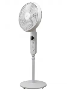 Ventilator de Podea 16" BÖHM BF403RC-5B Număr viteze 3, 45W, Reglaj pe inaltime pana la 125 cm, Functie de oscilatie 75°