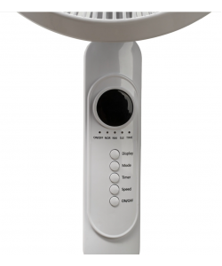 Ventilator de Podea 16" BÖHM BF403RC-5B Număr viteze 3, 45W, Reglaj pe inaltime pana la 125 cm, Functie de oscilatie 75°