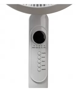 Ventilator de Podea 16" BÖHM BF403RC-5B Număr viteze 3, 45W, Reglaj pe inaltime pana la 125 cm, Functie de oscilatie 75°